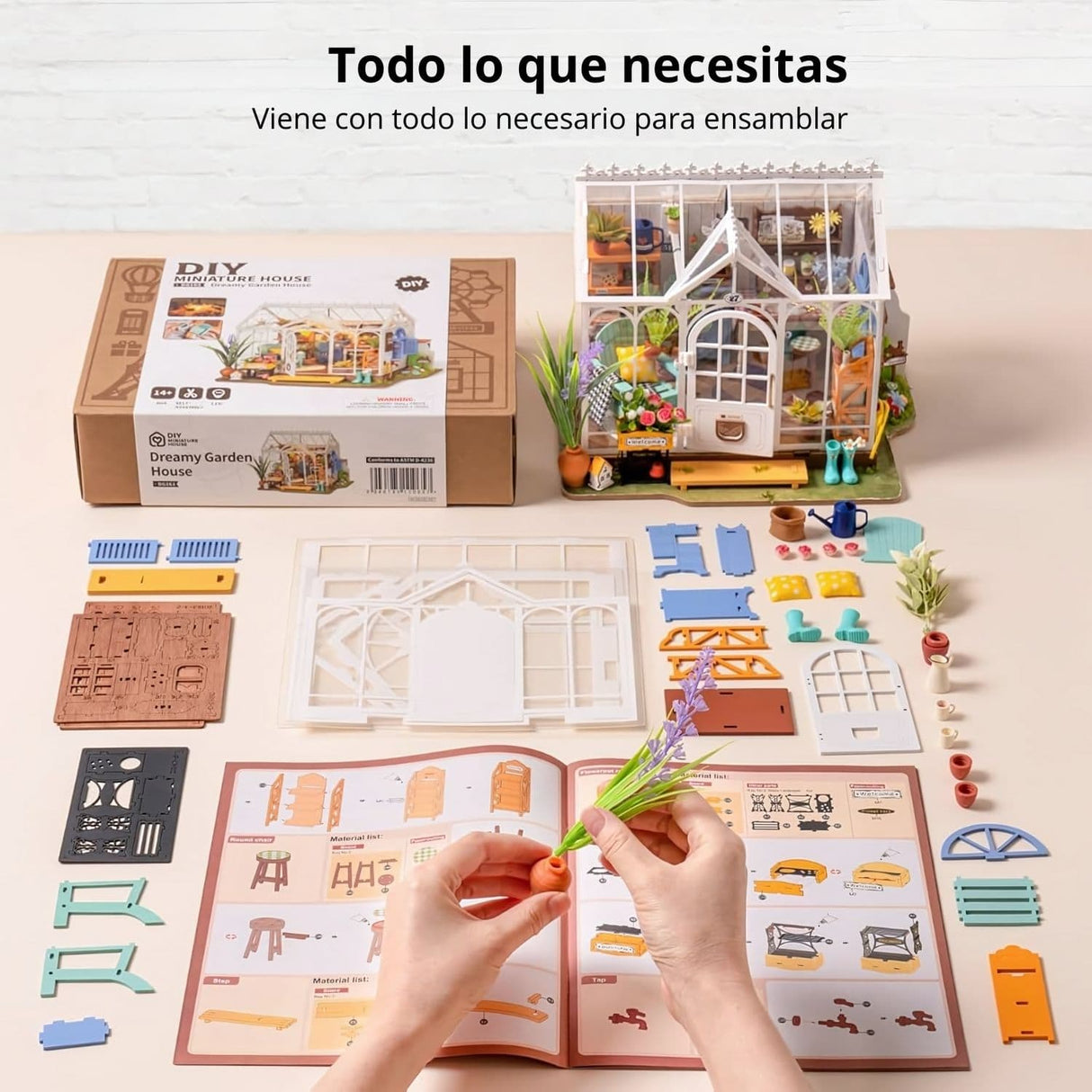 Rolife DIY Mini House - Casas Miniatura Dreamy Garden House