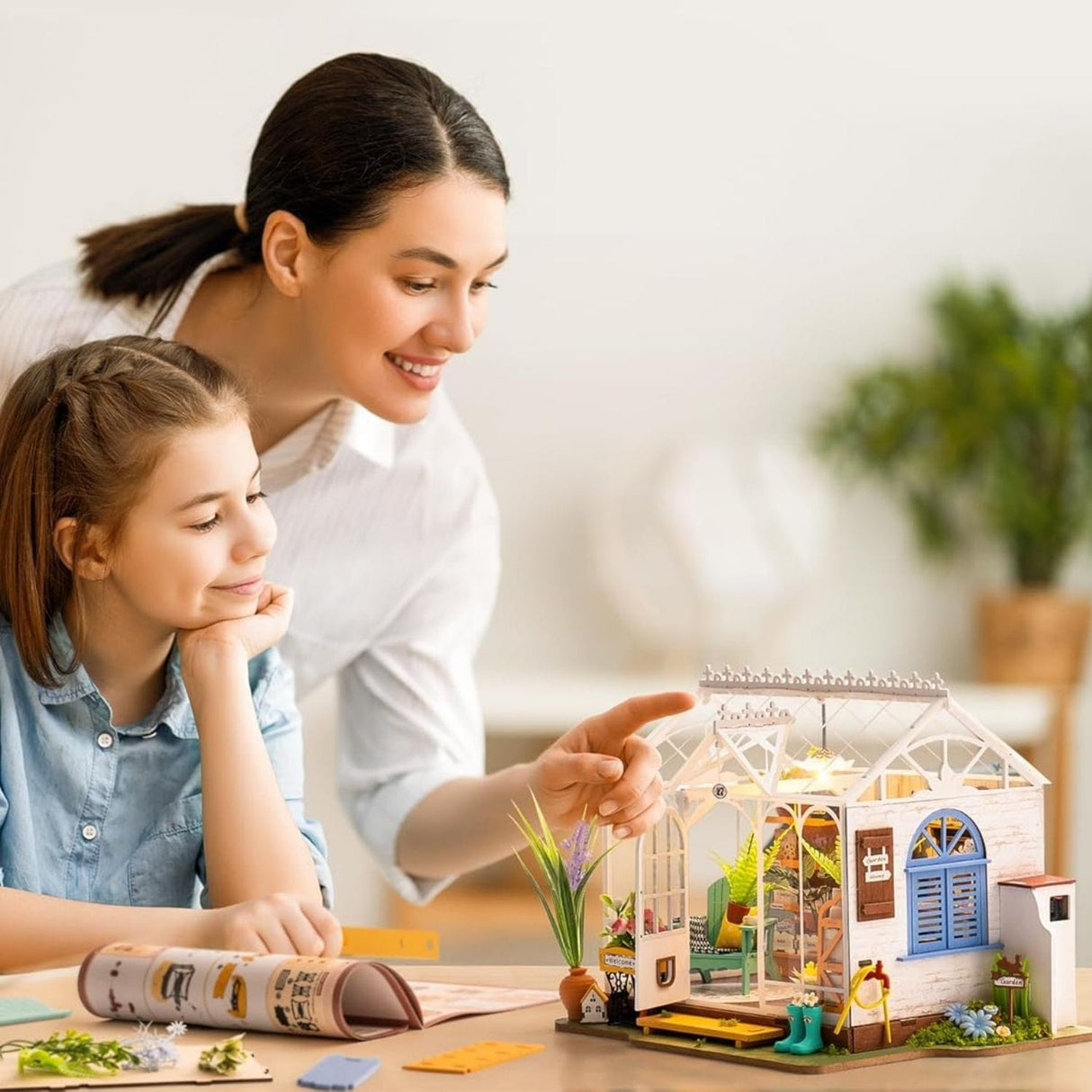 Rolife DIY Mini House - Casas Miniatura Dreamy Garden House