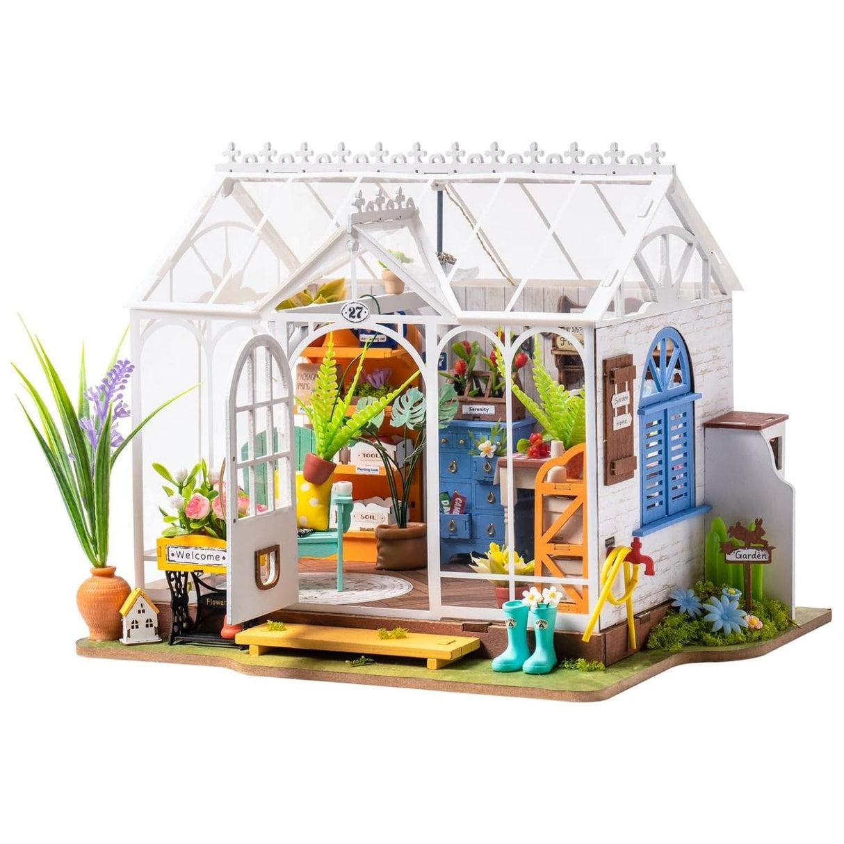 Rolife DIY Mini House - Casas Miniatura Dreamy Garden House