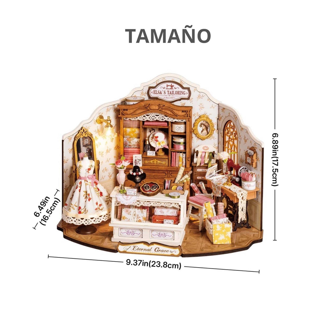 Rolife DIY Mini House - Casas Miniatura Elsa's Tailoring