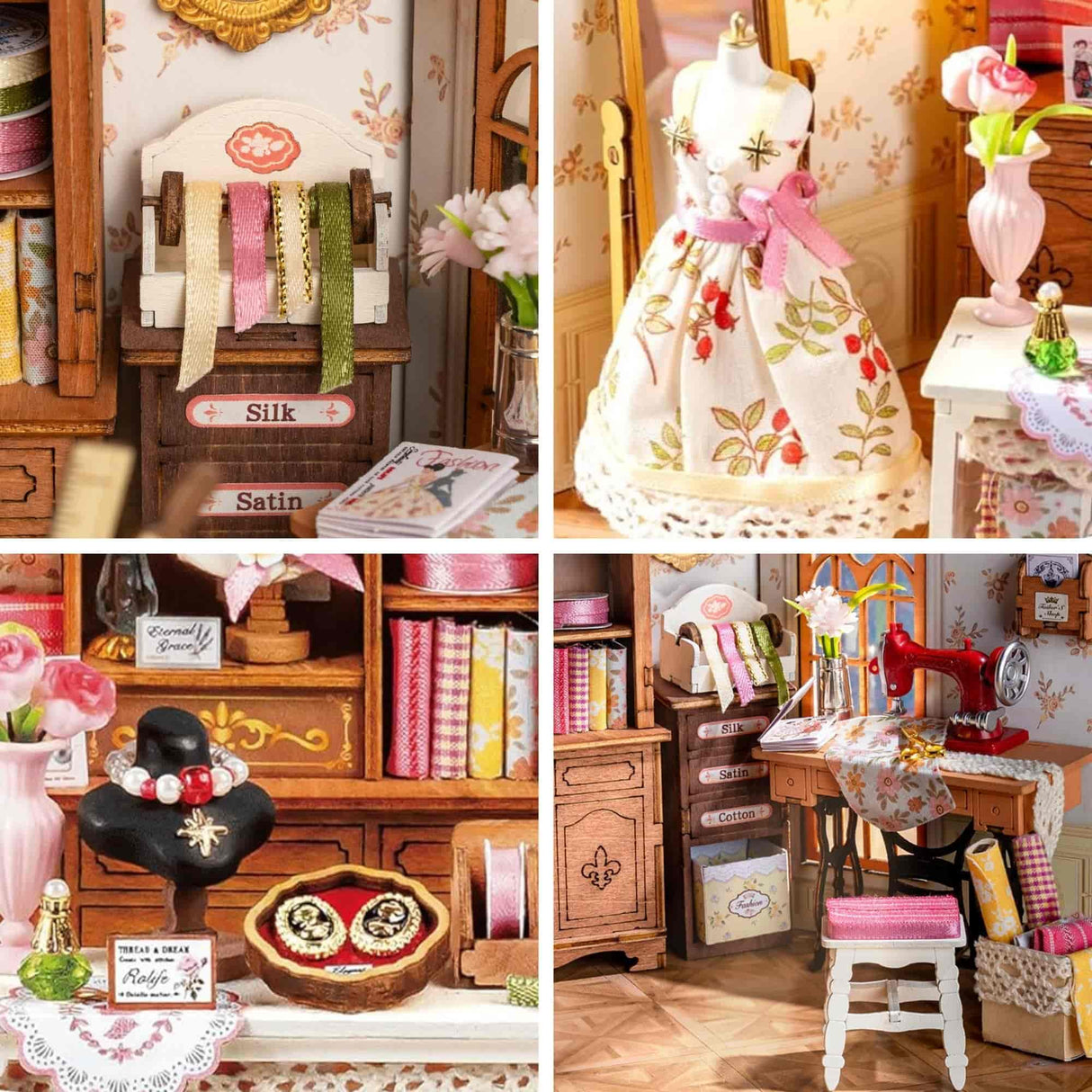 Rolife DIY Mini House - Casas Miniatura Elsa's Tailoring
