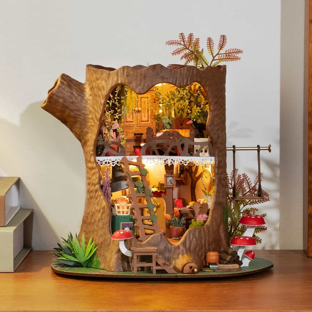 Rolife DIY Mini House - Casas Miniatura Fairytale Tree House