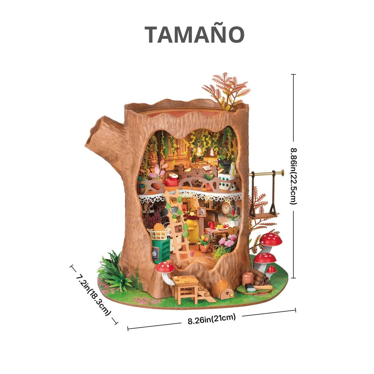 Rolife DIY Mini House - Casas Miniatura Fairytale Tree House