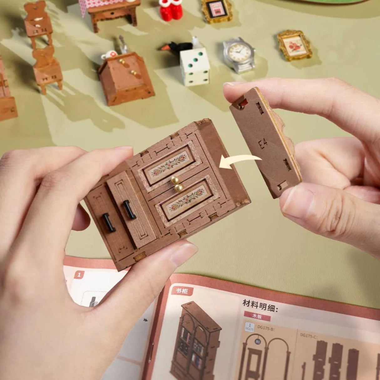 Rolife DIY Mini House - Casas Miniatura Fairytale Tree House