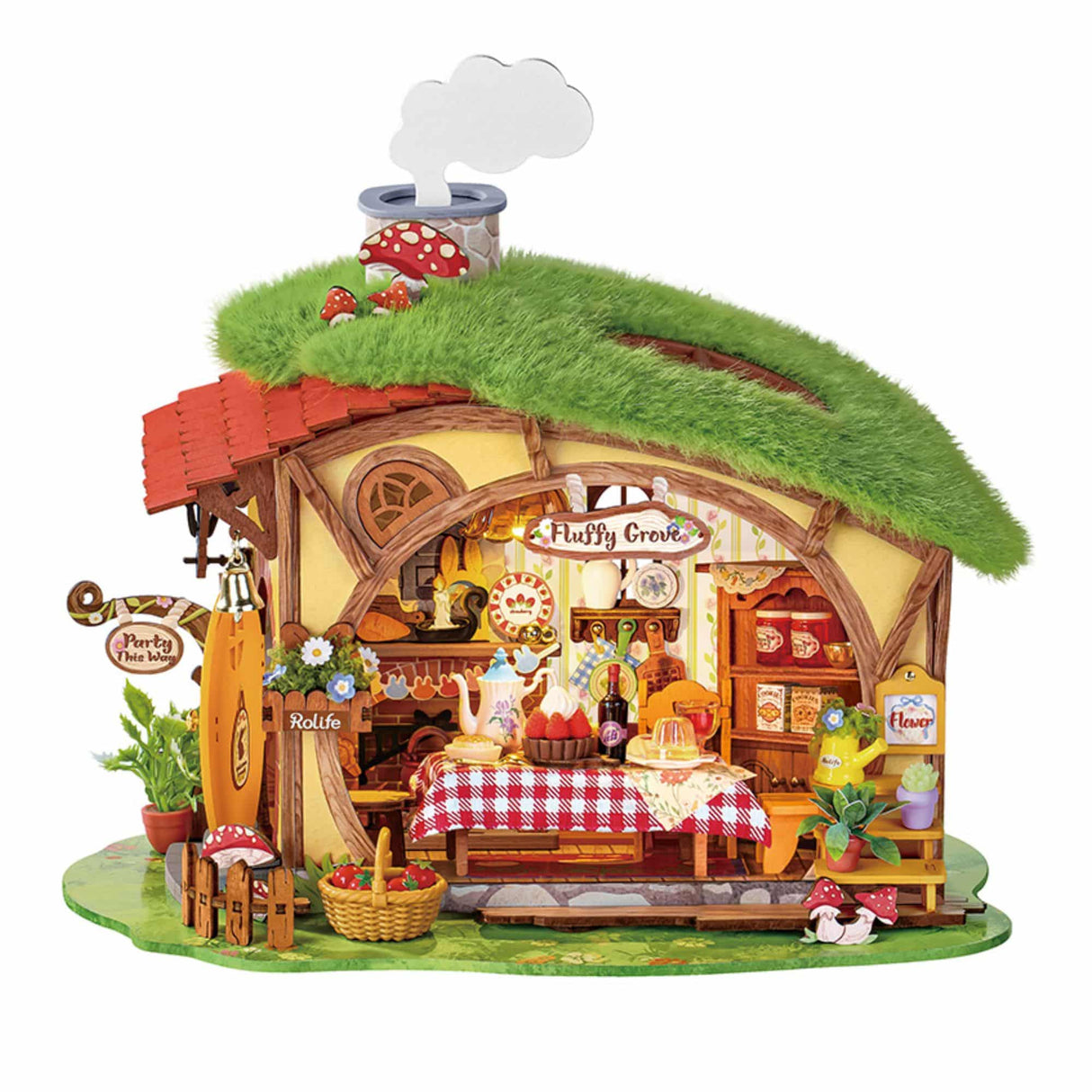 Rolife DIY Mini House - Casas Miniatura Fluffy Grove
