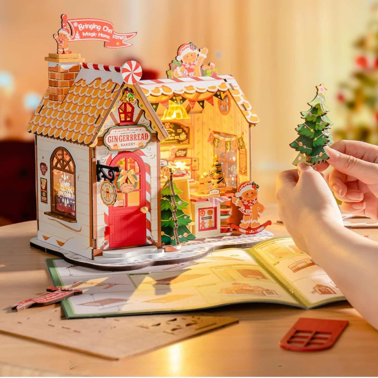 Rolife DIY Mini House - Casas Miniatura Gingerbread House