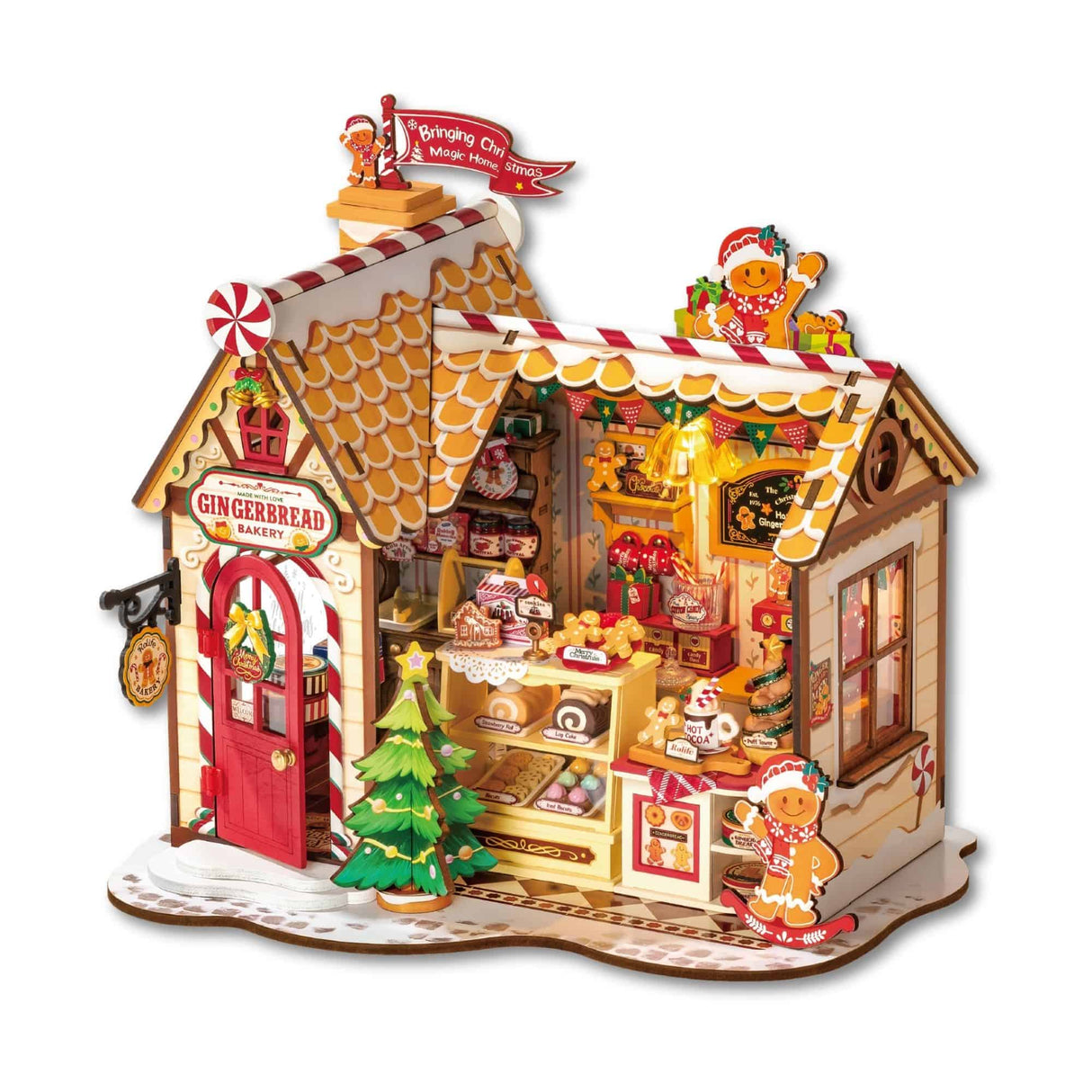 Rolife DIY Mini House - Casas Miniatura Gingerbread House