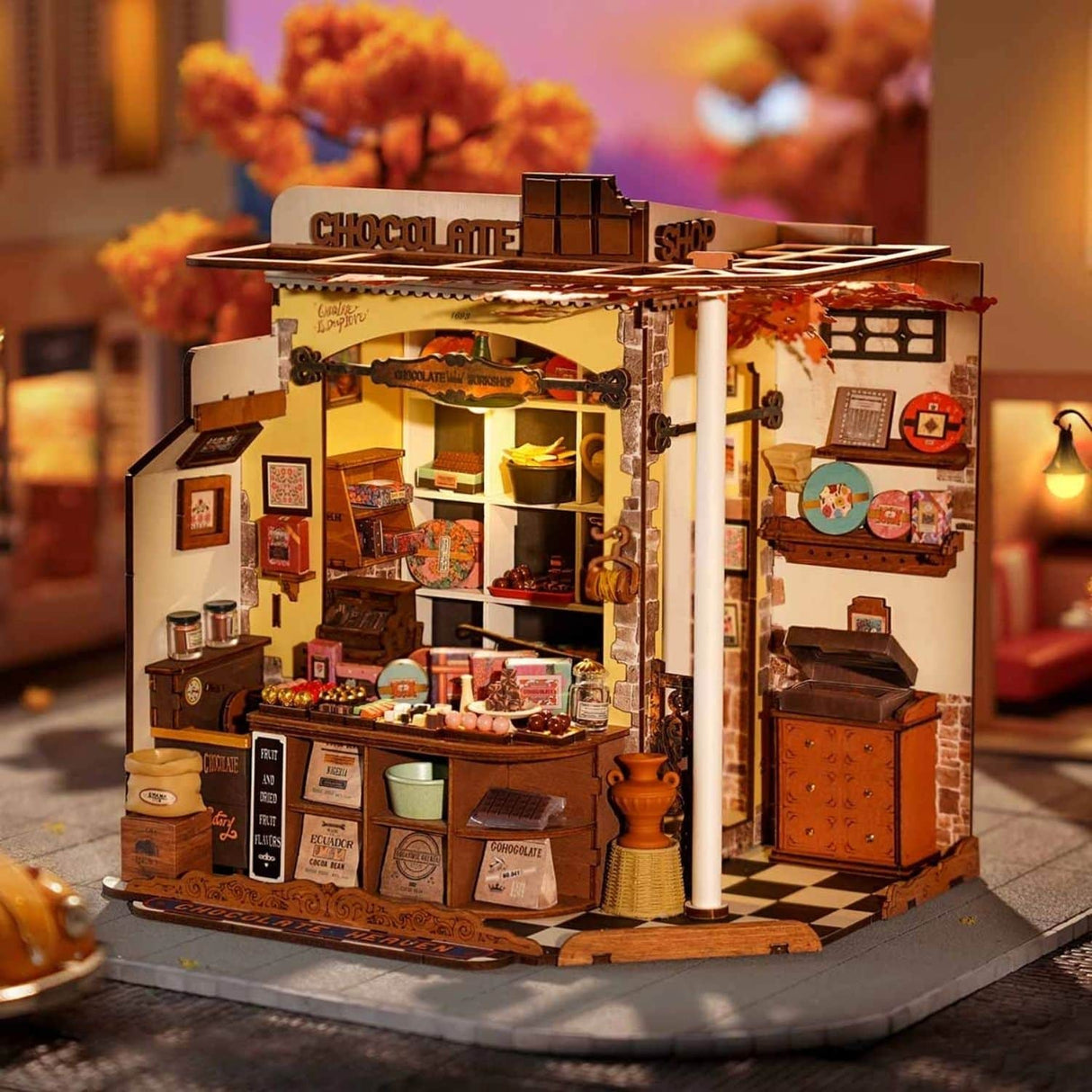 Rolife DIY Mini House - Casas Miniatura Henry's Chocolate