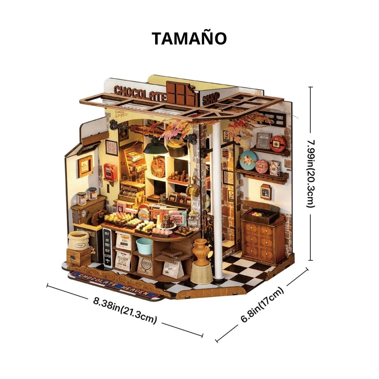 Rolife DIY Mini House - Casas Miniatura Henry's Chocolate