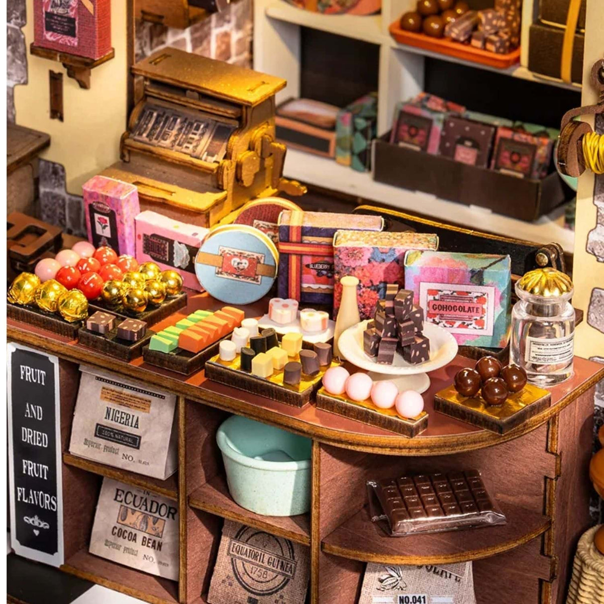 Rolife DIY Mini House - Casas Miniatura Henry's Chocolate