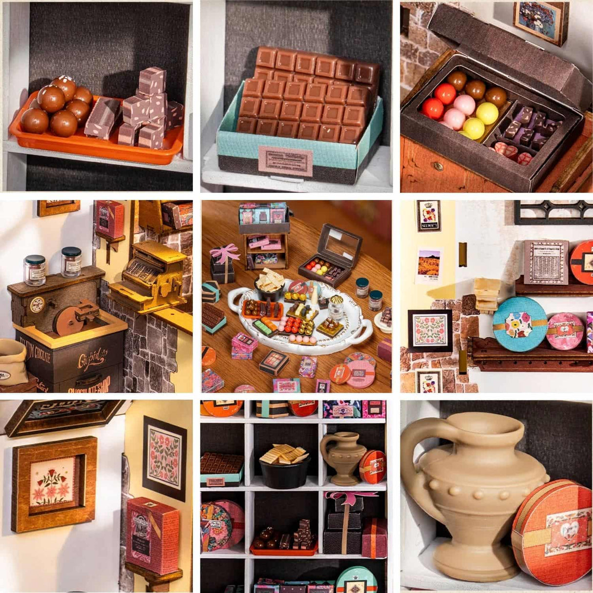 Rolife DIY Mini House - Casas Miniatura Henry's Chocolate