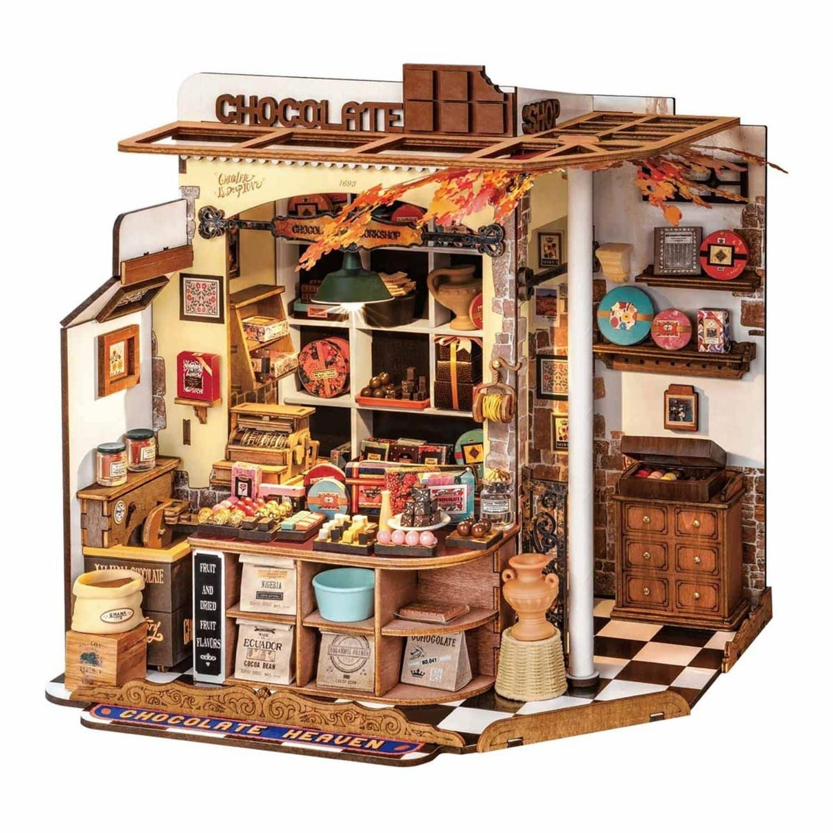 Rolife DIY Mini House - Casas Miniatura Henry's Chocolate