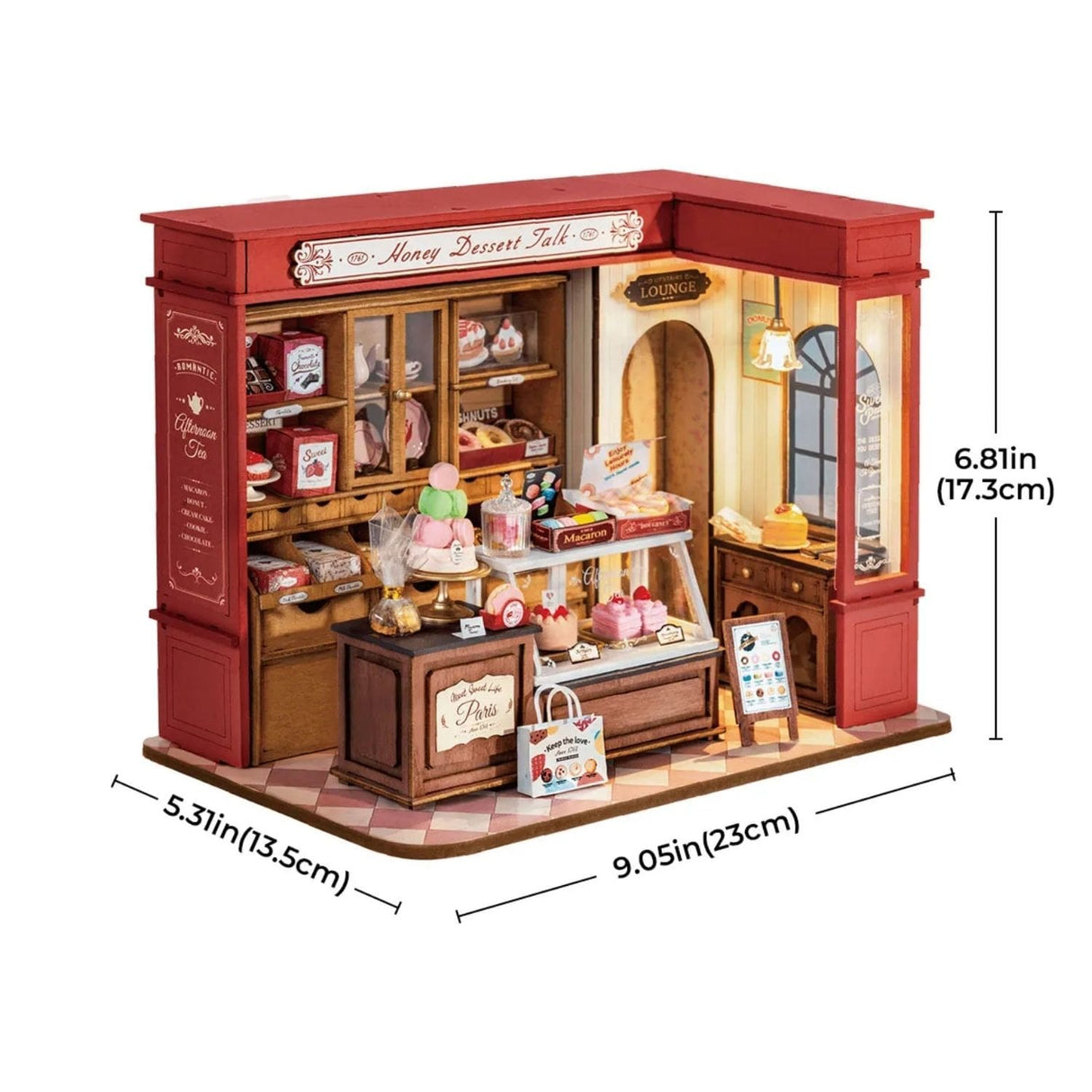 Rolife DIY Mini House - Casas Miniatura Honey Dessert Talk