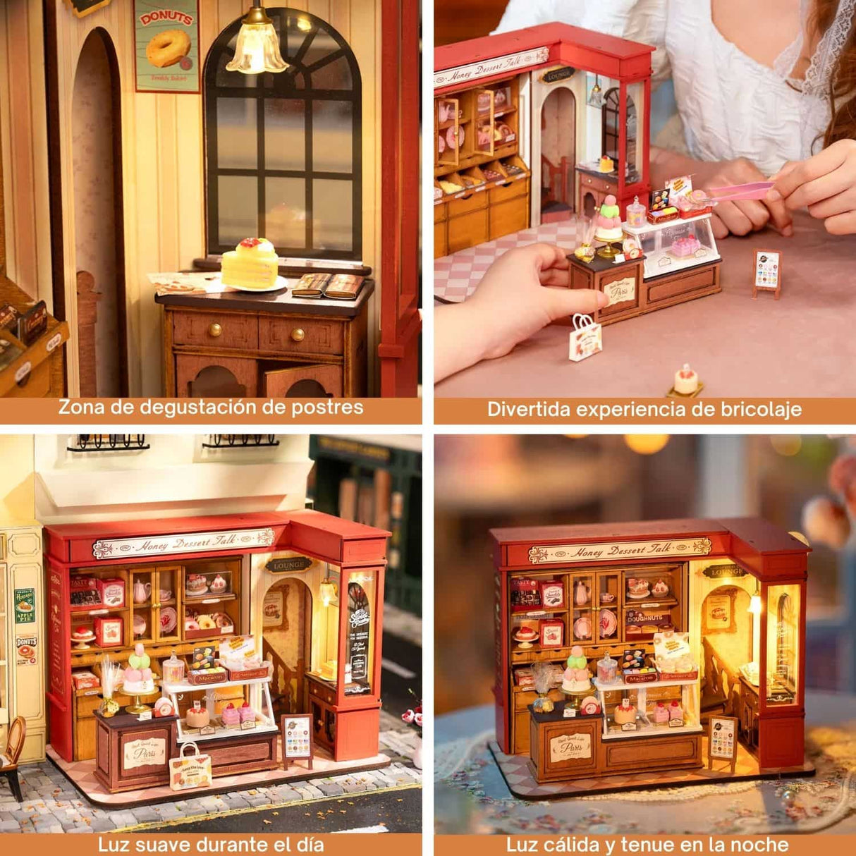 Rolife DIY Mini House - Casas Miniatura Honey Dessert Talk