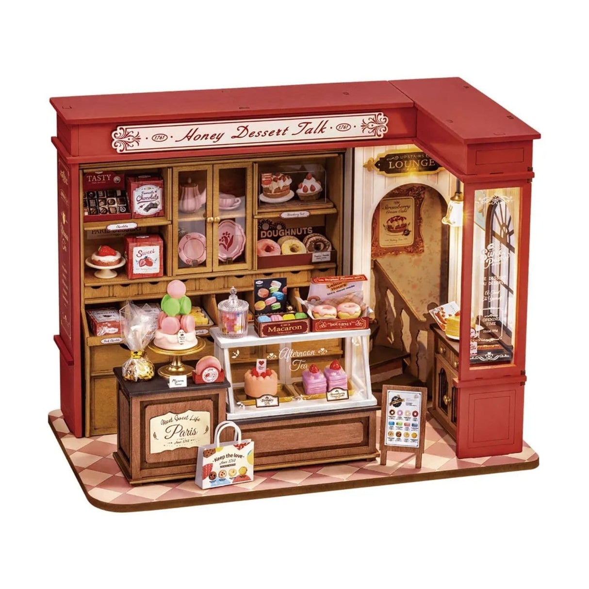 Rolife DIY Mini House - Casas Miniatura Honey Dessert Talk