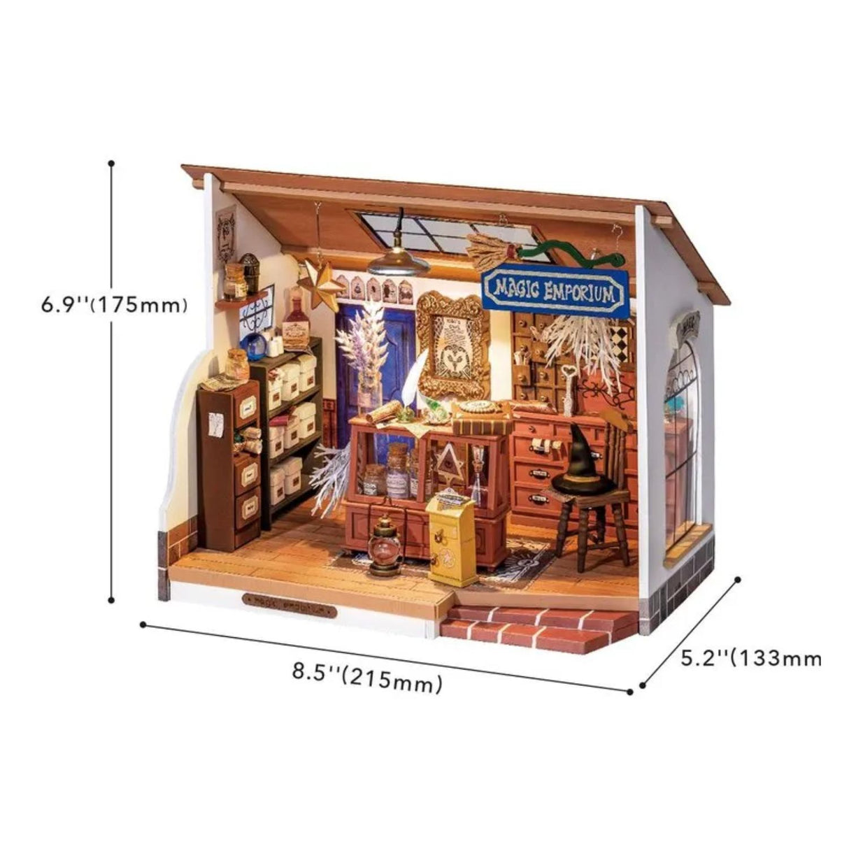 Rolife DIY Mini House - Casas Miniatura Kiki's Magic Emporium