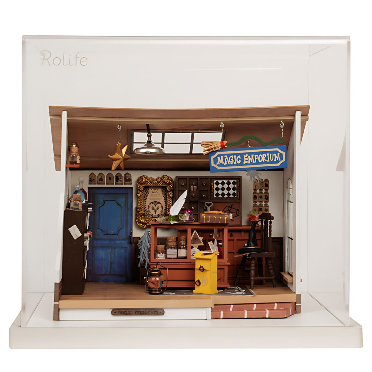 Rolife DIY Mini House - Casas Miniatura Kiki's Magic Emporium