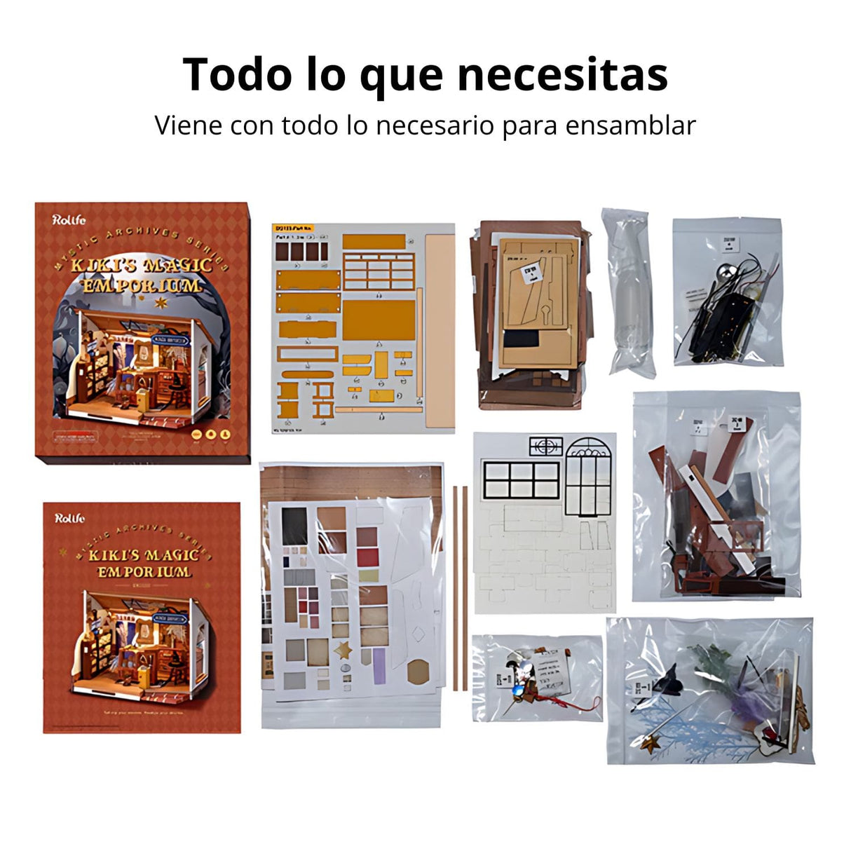 Rolife DIY Mini House - Casas Miniatura Kiki's Magic Emporium