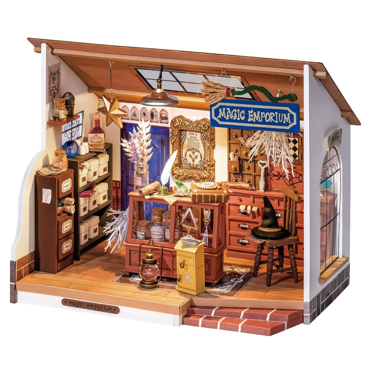Rolife DIY Mini House - Casas Miniatura Kiki's Magic Emporium