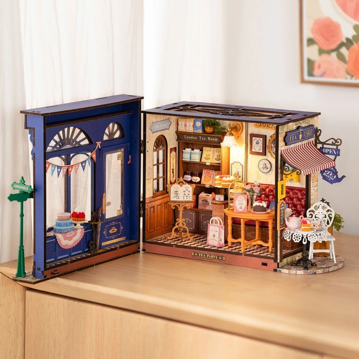 Rolife DIY Mini House - Casas Miniatura Leisure Time Tea Room