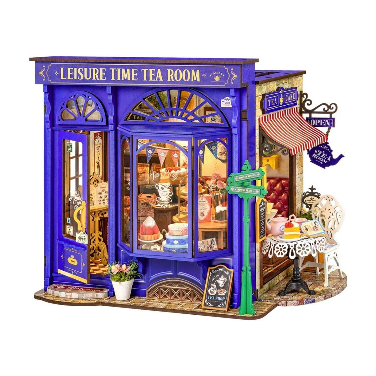 Rolife DIY Mini House - Casas Miniatura Leisure Time Tea Room
