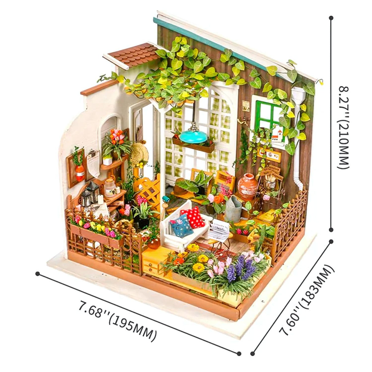 Rolife DIY Mini House - Casas Miniatura Miller's Garden