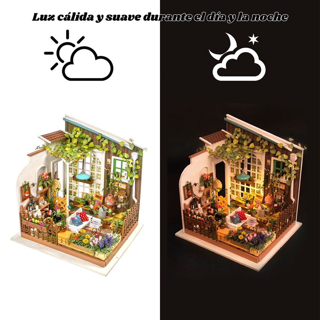 Rolife DIY Mini House - Casas Miniatura Miller's Garden