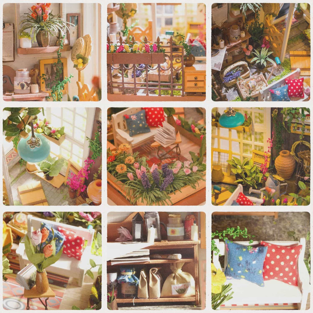 Rolife DIY Mini House - Casas Miniatura Miller's Garden
