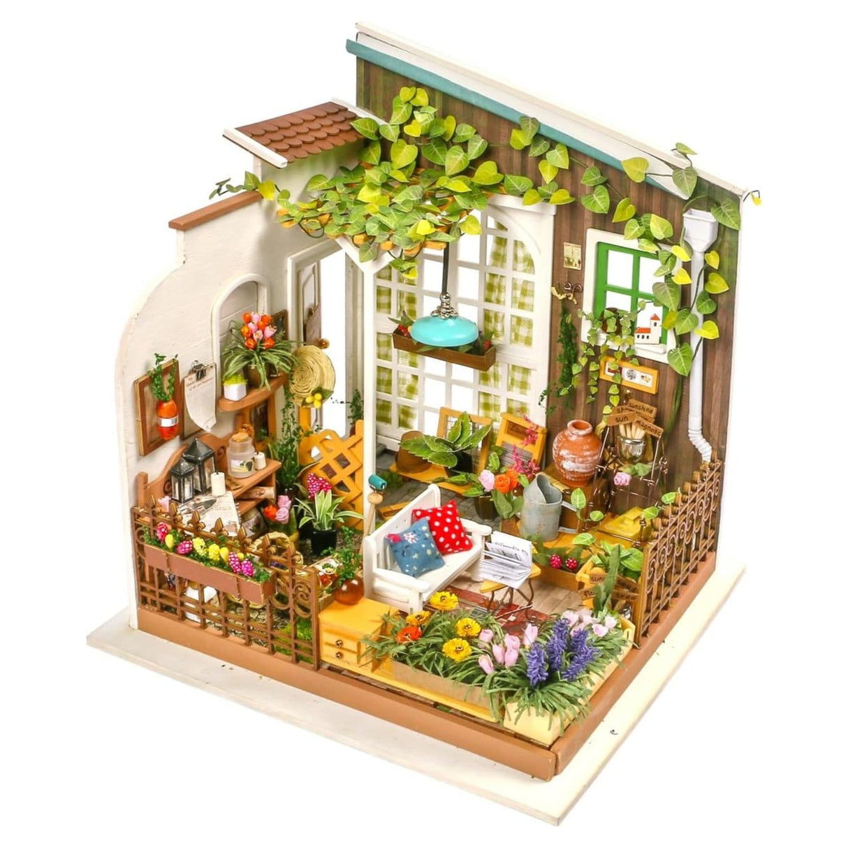 Rolife DIY Mini House - Casas Miniatura Miller's Garden