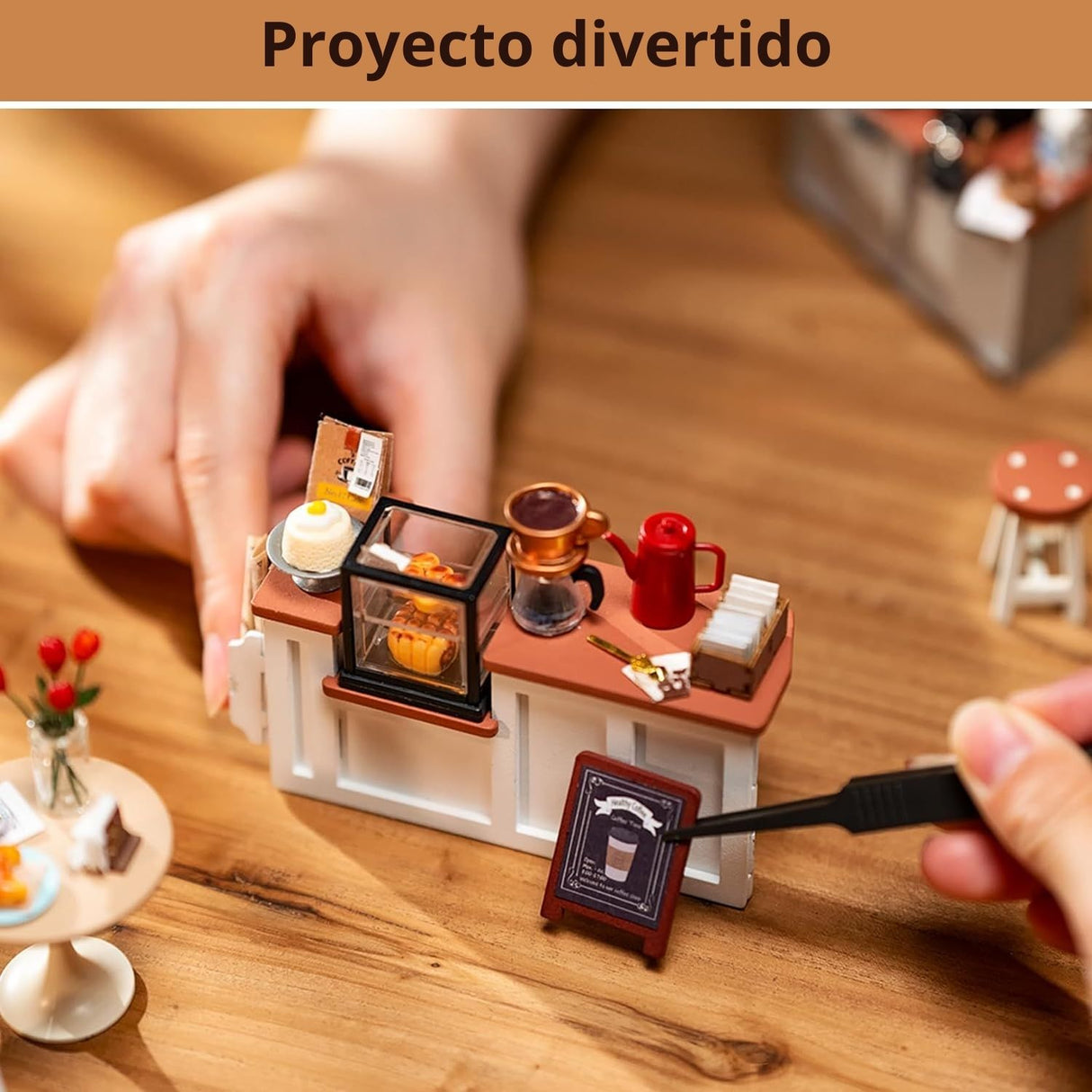 Rolife DIY Mini House - Casas Miniatura NO.17 Café