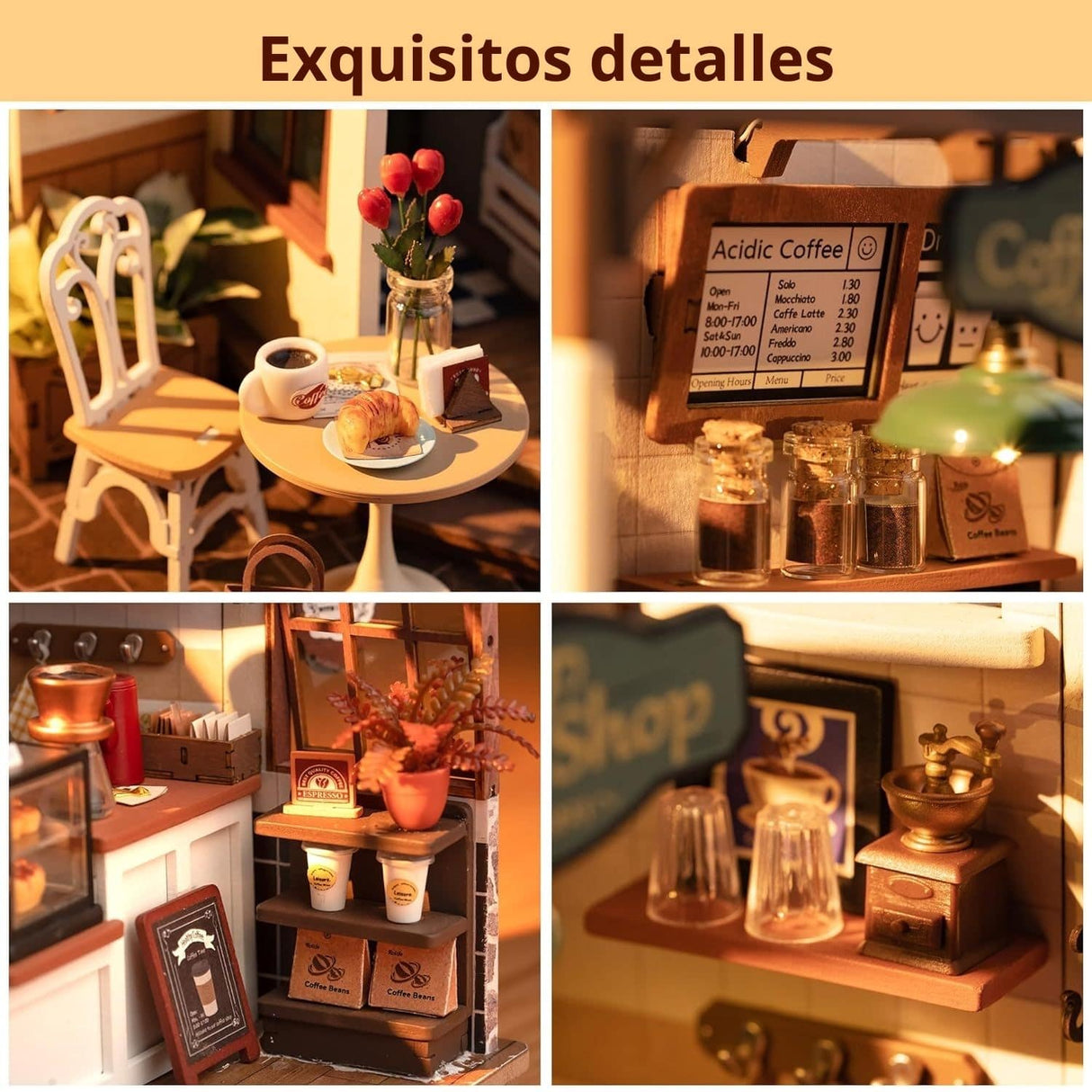 Rolife DIY Mini House - Casas Miniatura NO.17 Café