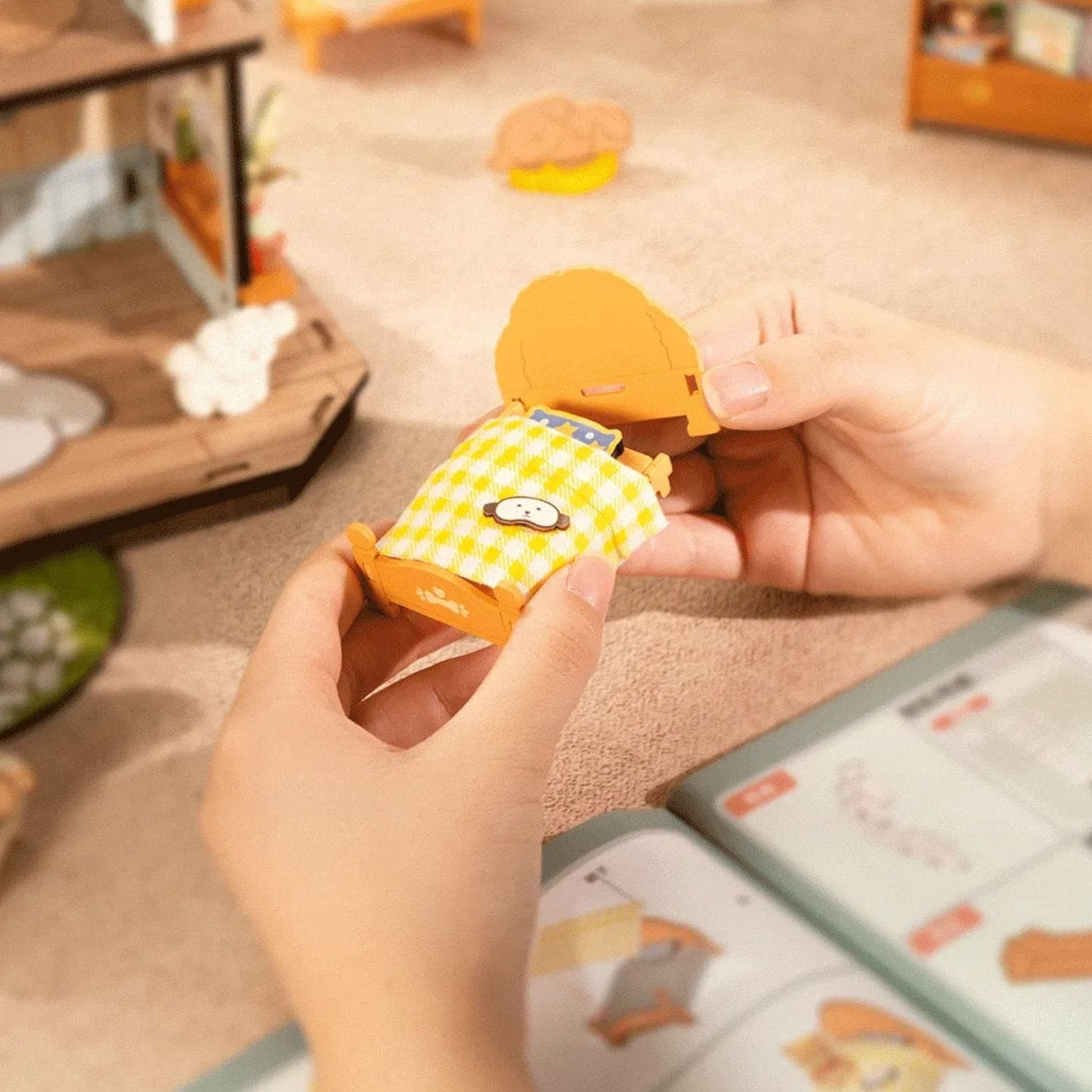 Rolife DIY Mini House - Casas Miniatura Puppy's Cozy Villa