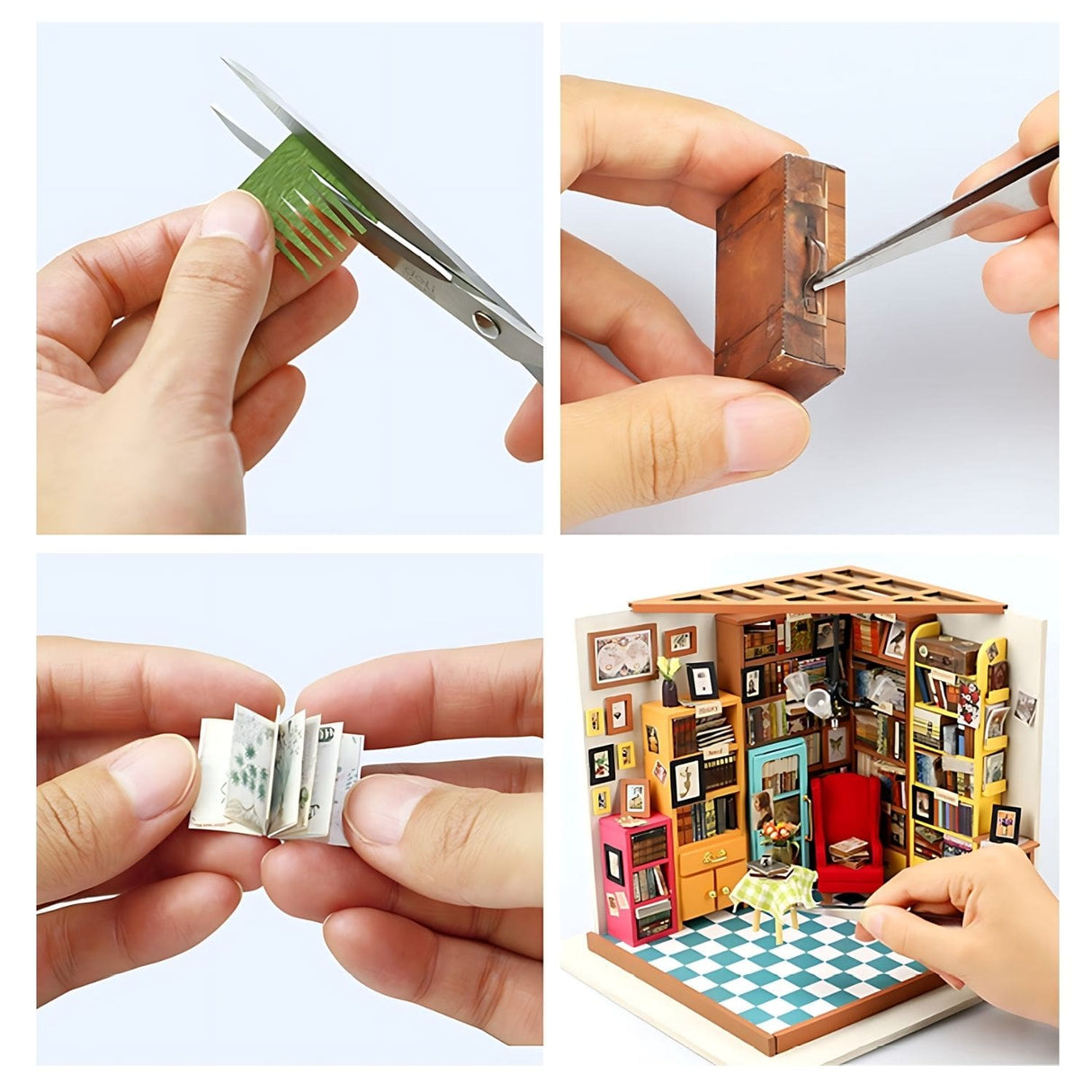 Rolife DIY Mini House - Casas Miniatura Sam's Study