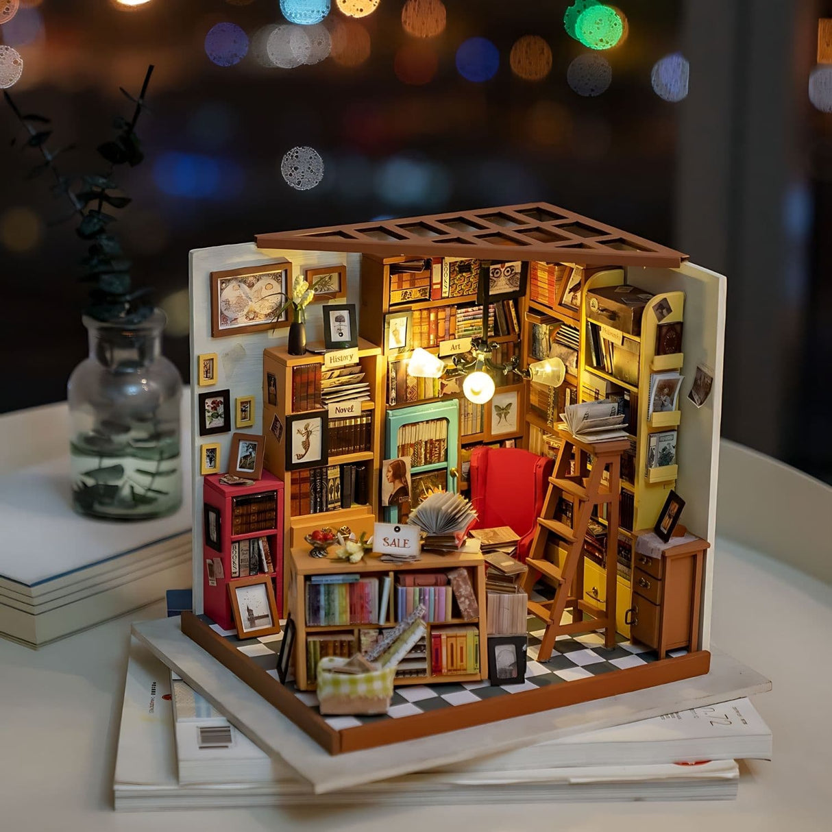 Rolife DIY Mini House - Casas Miniatura Sam's Study