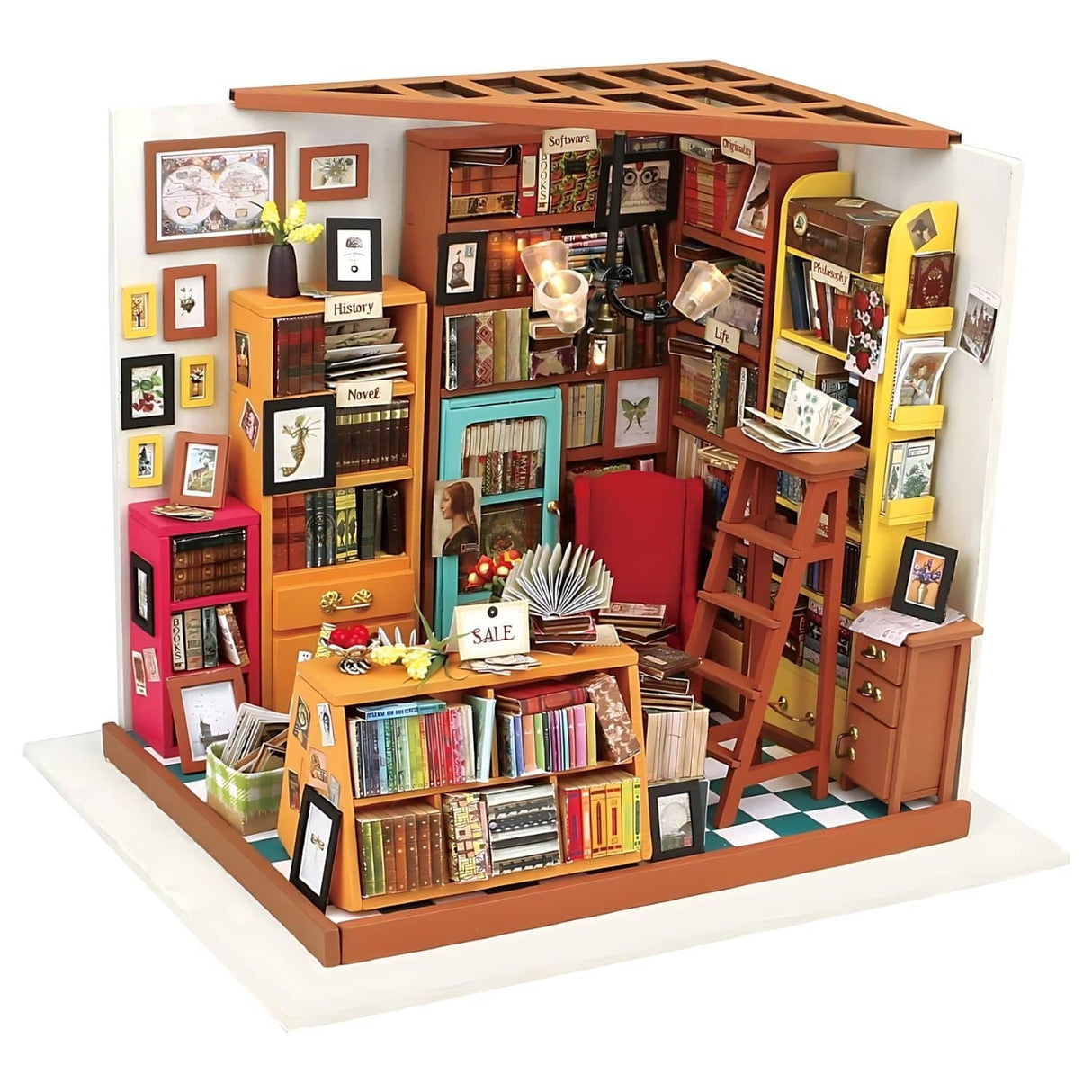 Rolife DIY Mini House - Casas Miniatura Sam's Study