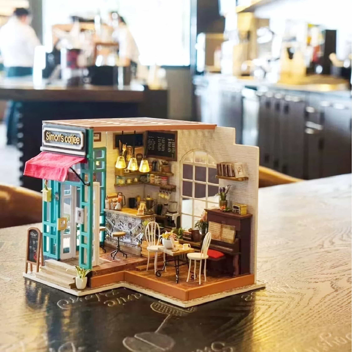 Rolife DIY Mini House - Casas Miniatura Simon's Coffee