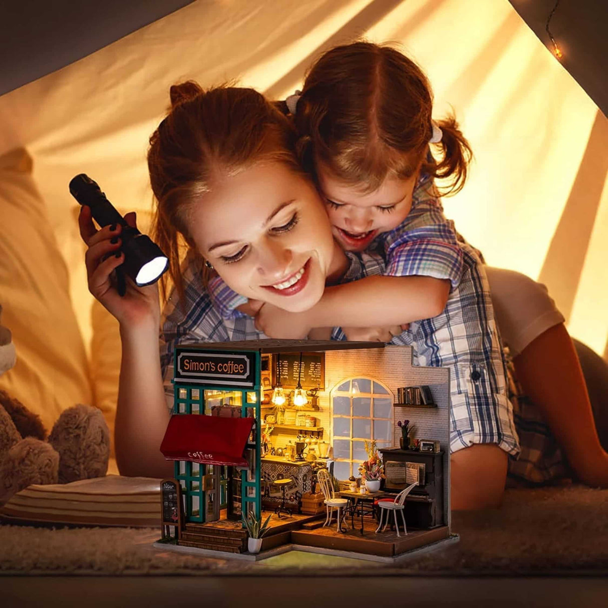 Rolife DIY Mini House - Casas Miniatura Simon's Coffee