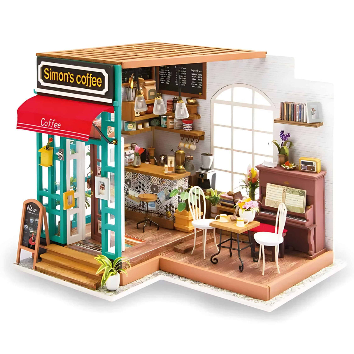 Rolife DIY Mini House - Casas Miniatura Simon's Coffee