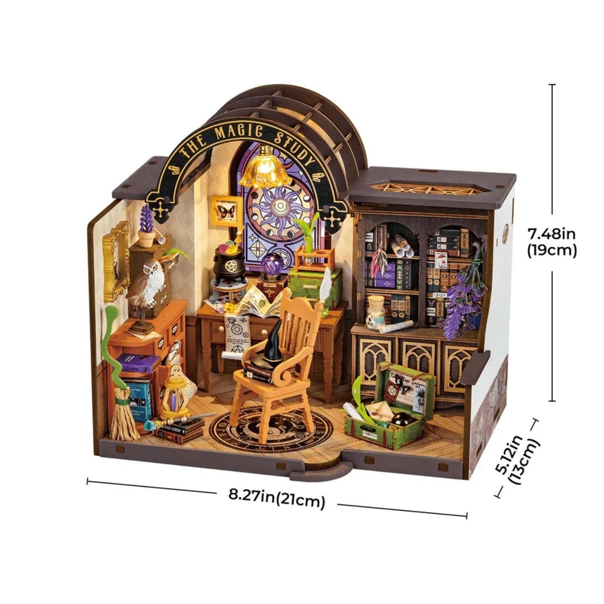 Rolife DIY Mini House - Casas Miniatura The Magic Study