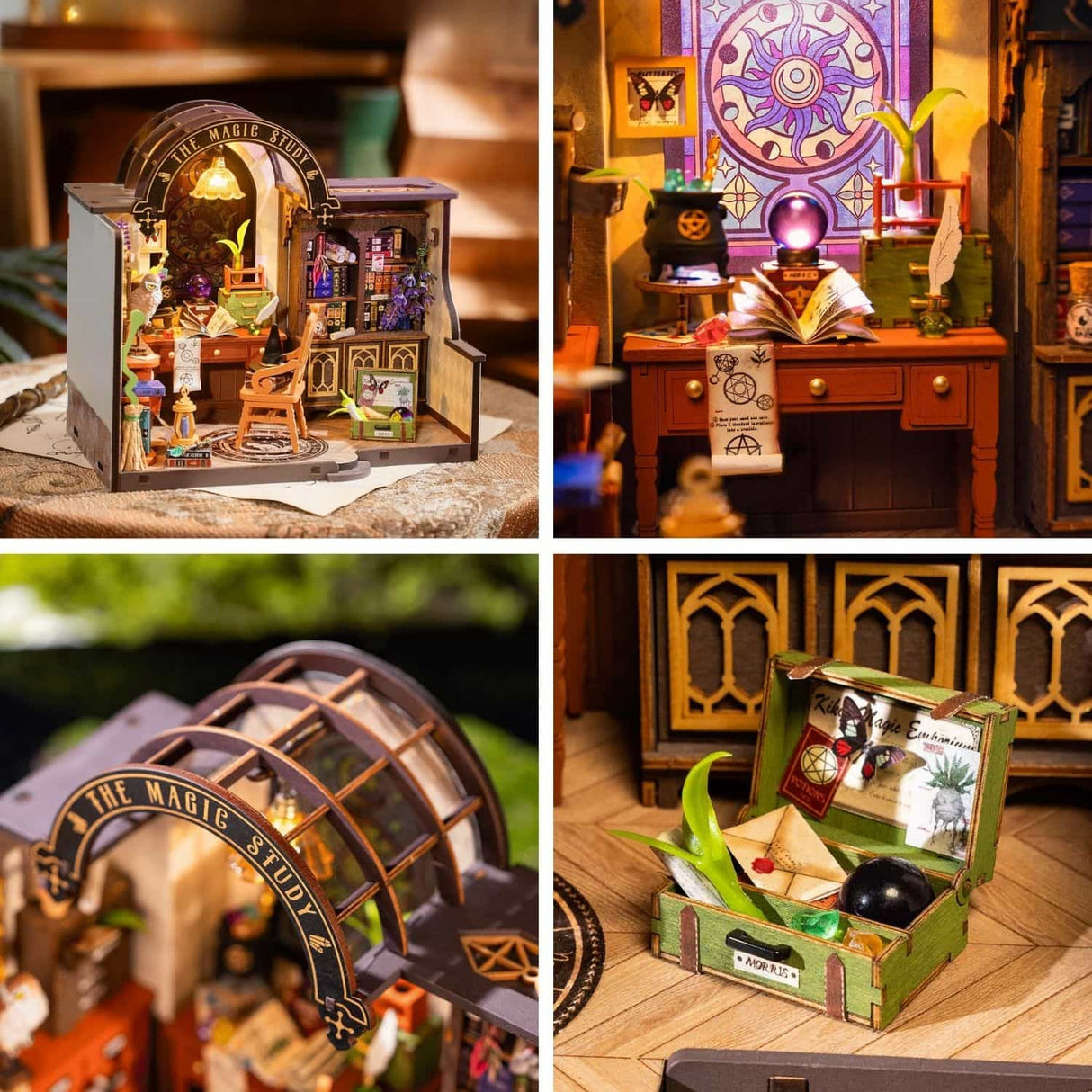 Rolife DIY Mini House - Casas Miniatura The Magic Study