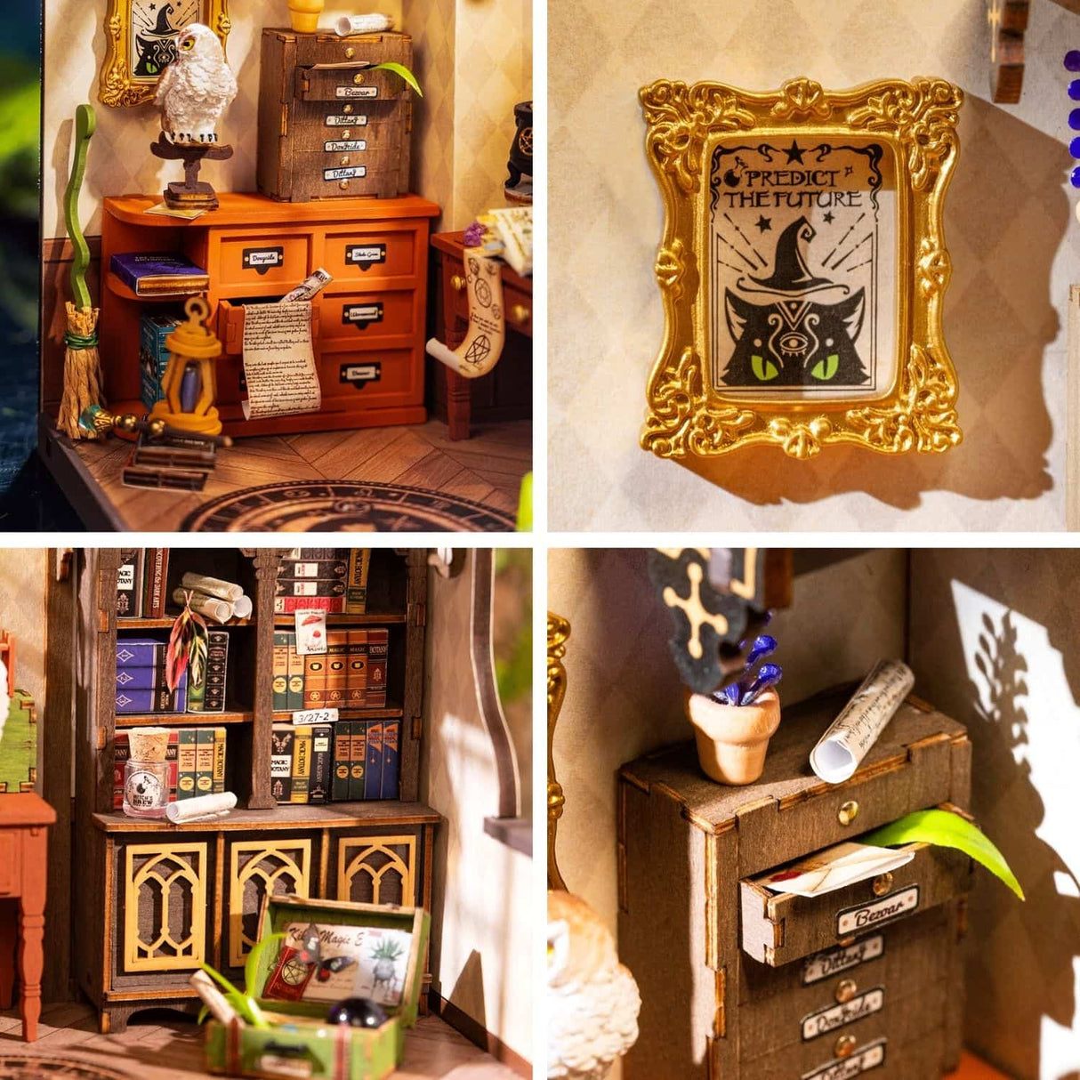 Rolife DIY Mini House - Casas Miniatura The Magic Study