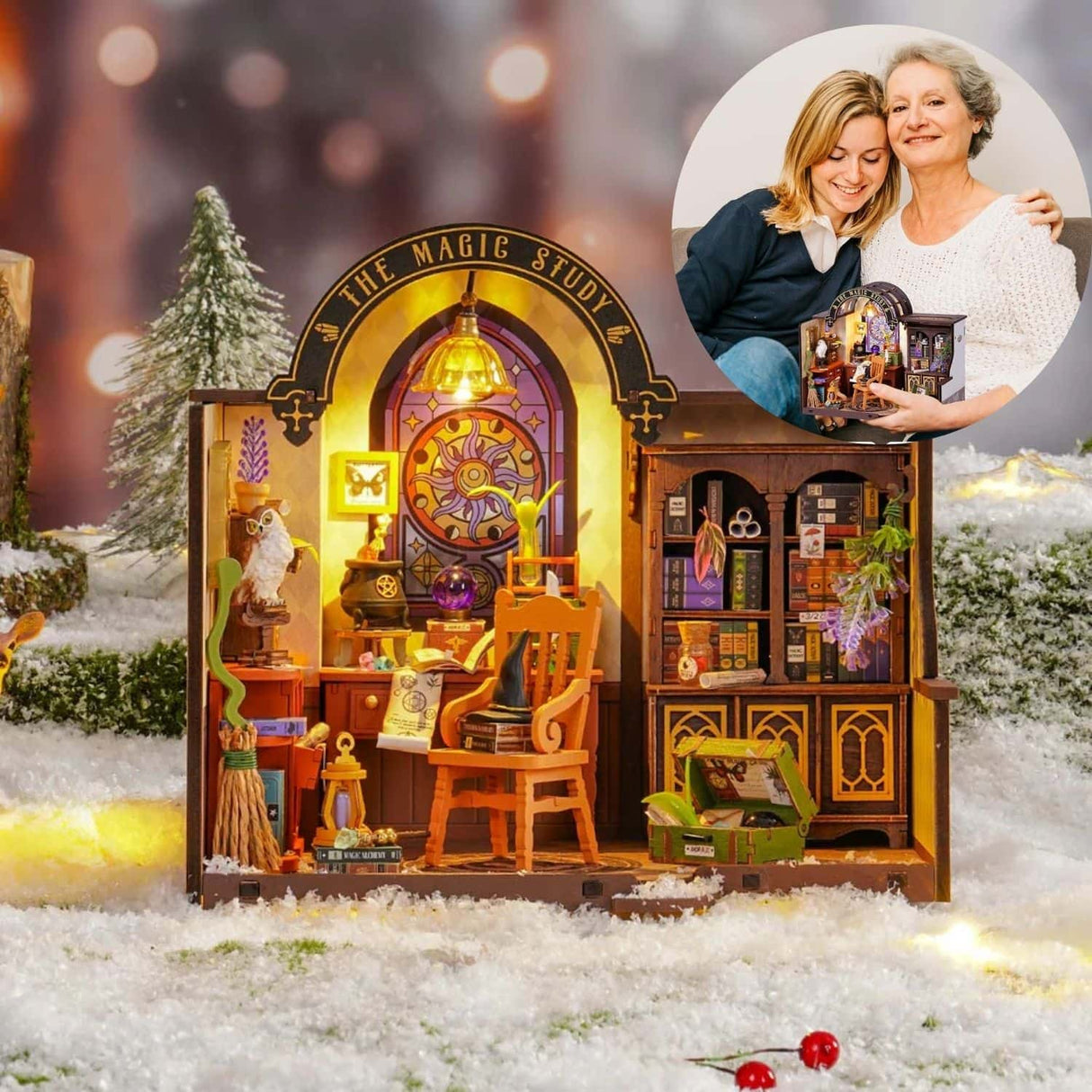 Rolife DIY Mini House - Casas Miniatura The Magic Study