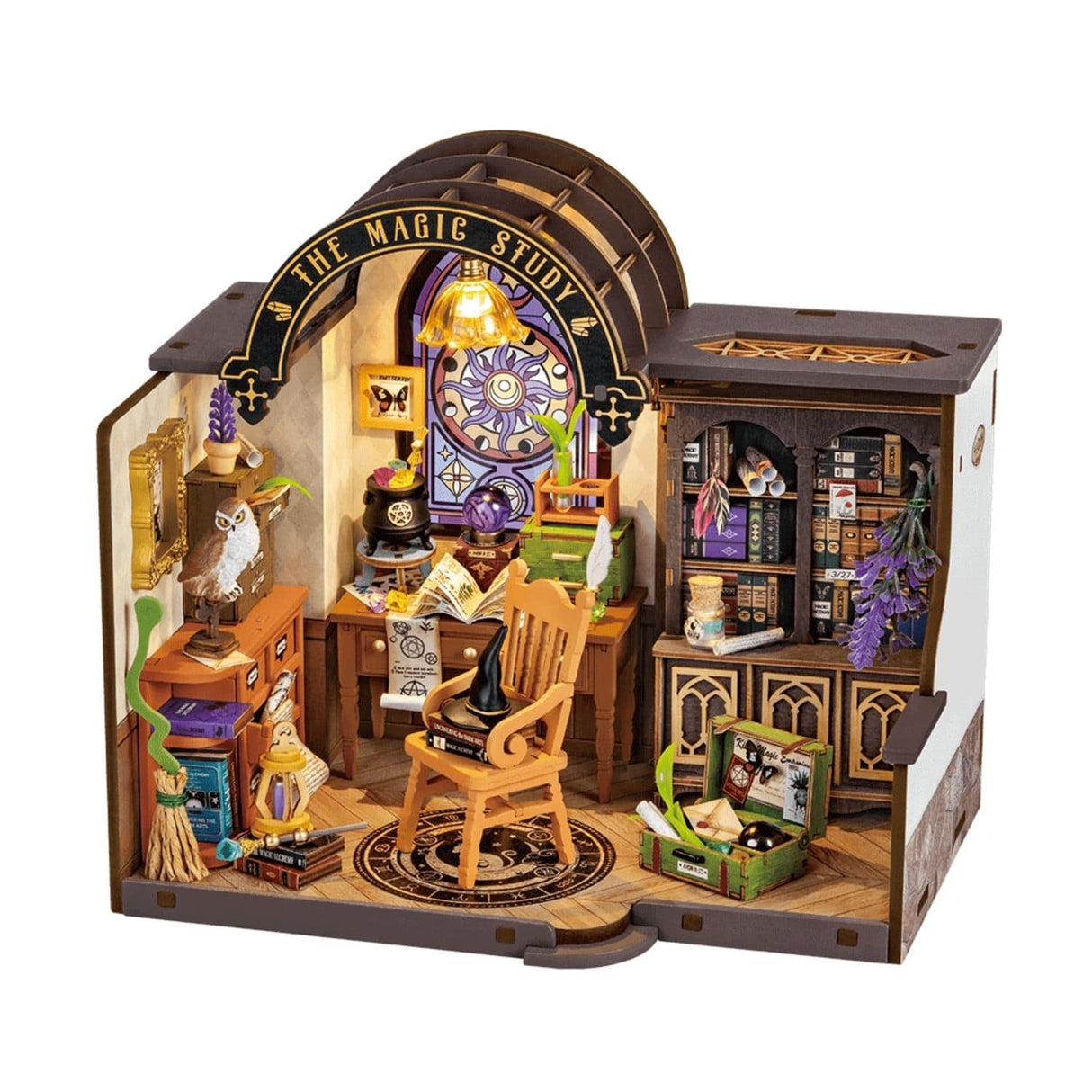 Rolife DIY Mini House - Casas Miniatura The Magic Study