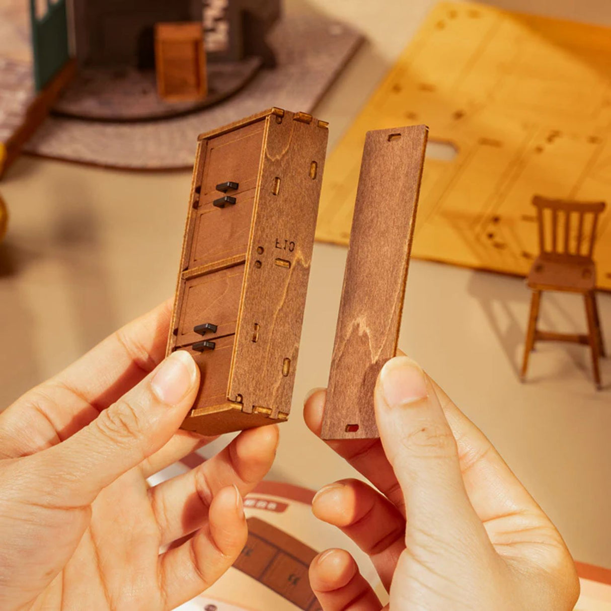 Rolife DIY Mini House - Casas Miniatura Tipsy Restaurant