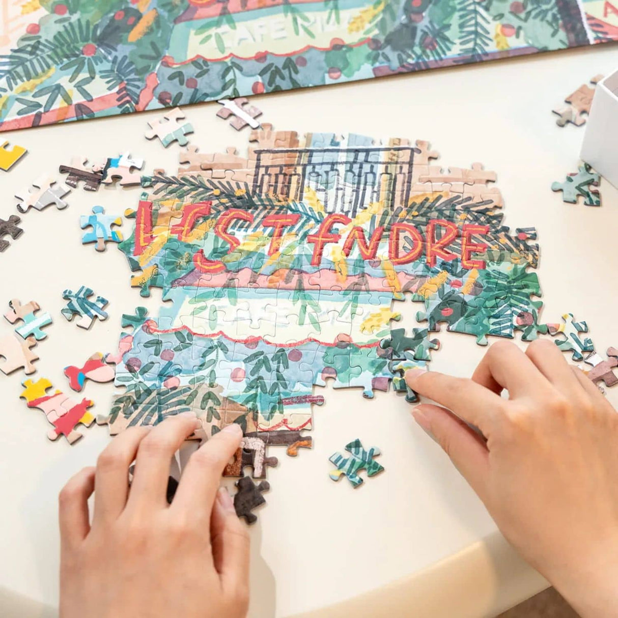 Rolife Joy Piece - Puzzle 1000 Piezas Leisure in Paris