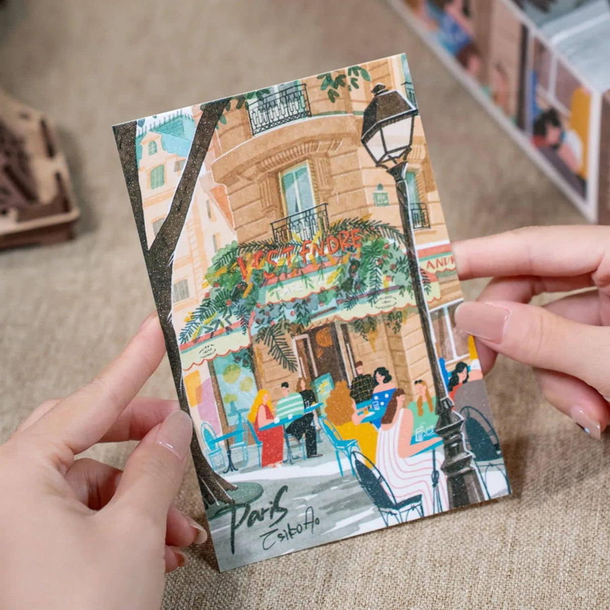 Rolife Joy Piece - Puzzle 1000 Piezas Leisure in Paris