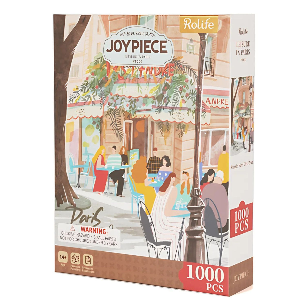 Rolife Joy Piece - Puzzle 1000 Piezas Leisure in Paris