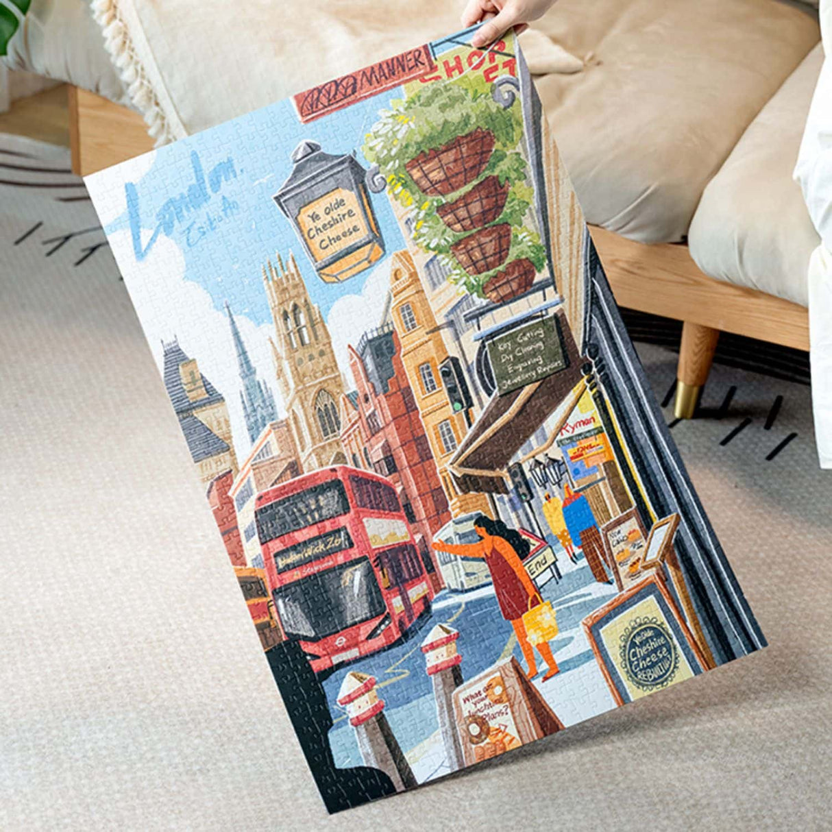 Rolife Joy Piece - Puzzle 1000 Piezas Walk in London