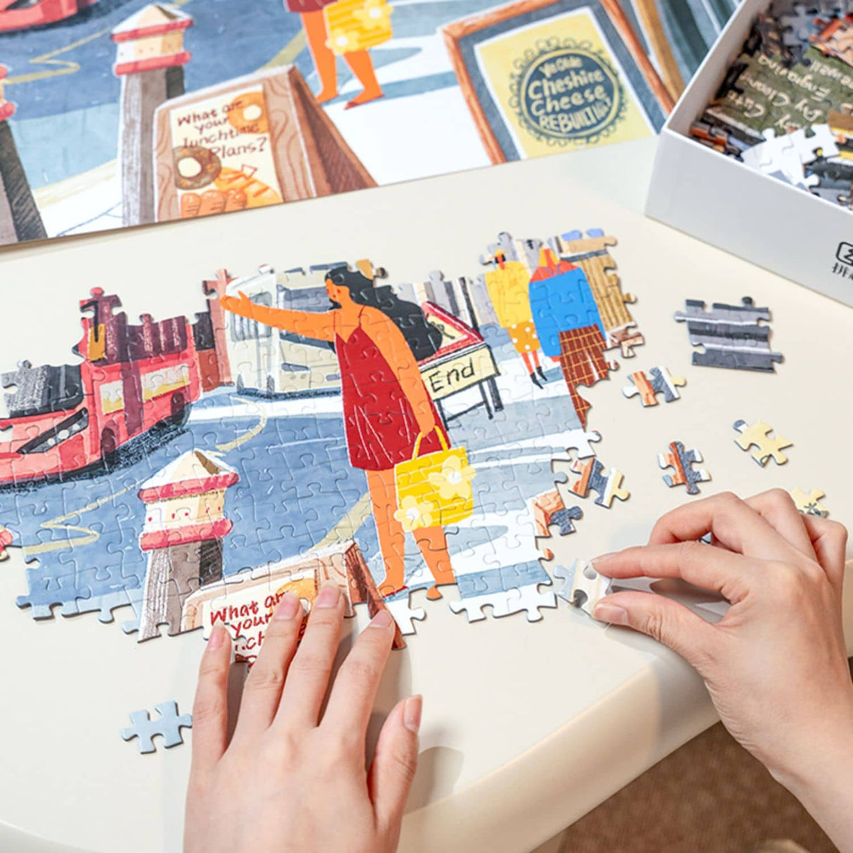 Rolife Joy Piece - Puzzle 1000 Piezas Walk in London