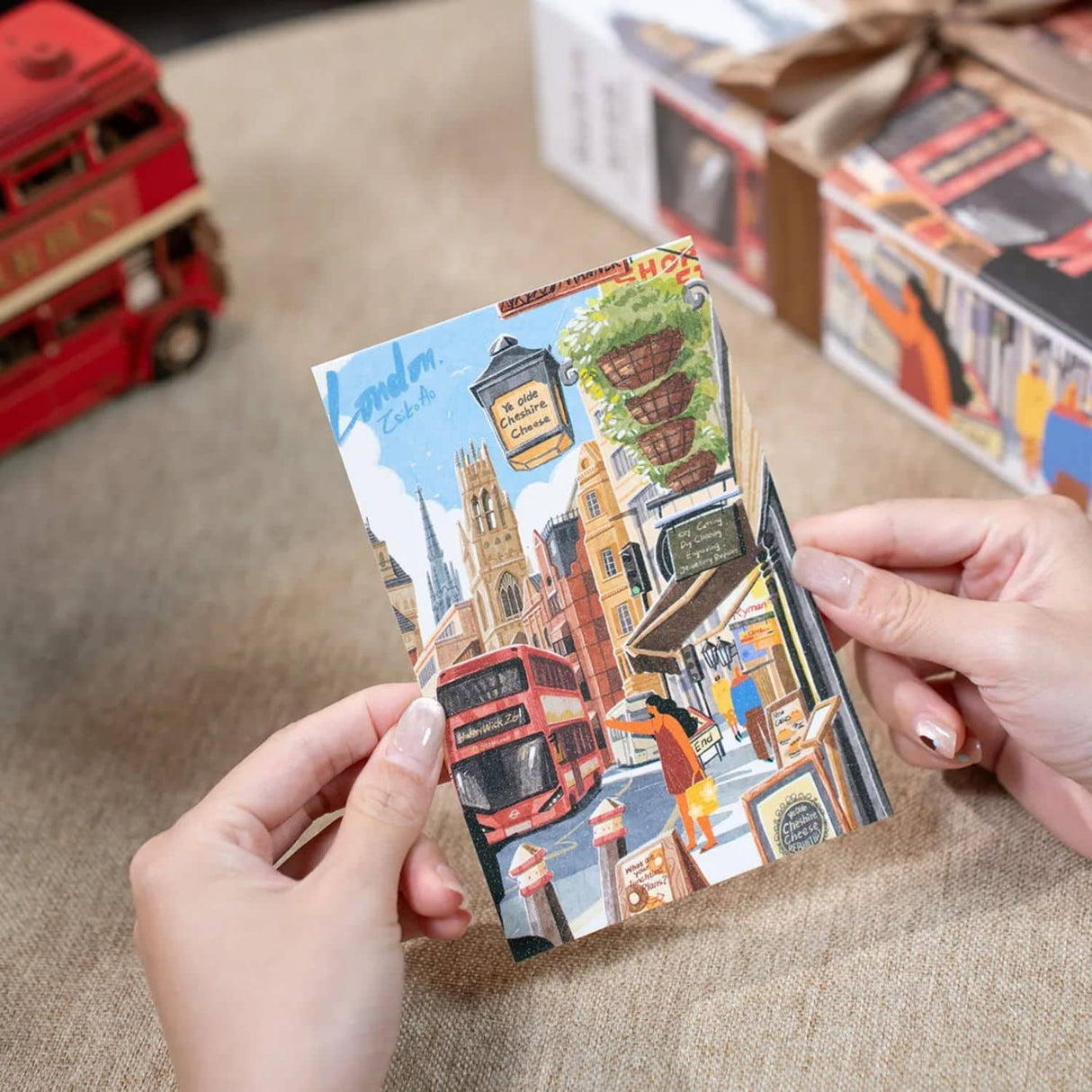 Rolife Joy Piece - Puzzle 1000 Piezas Walk in London